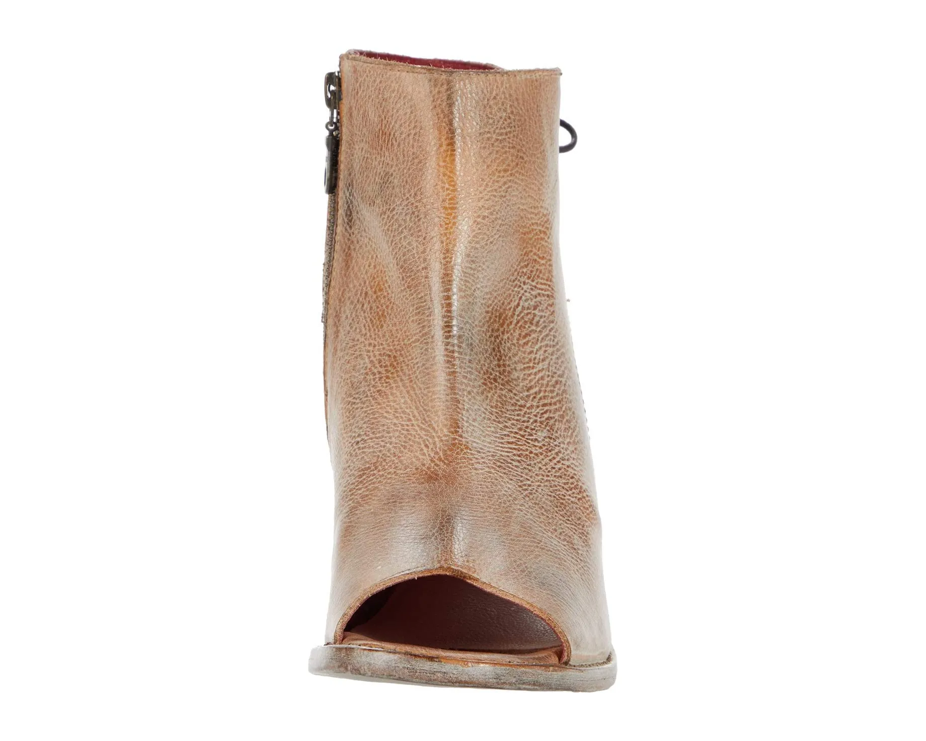 Angelique Bed Stu boots, rustic tan