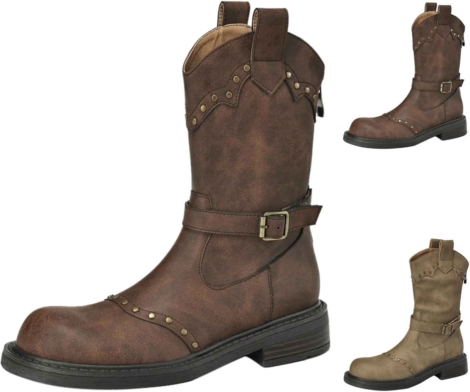Ankle Boots for Men Women Booties Ankle Black Cowboy Boots for Women Bianca Wedge Bootie Ankle Boots for Women Dressy Ankle Boots Women Leather