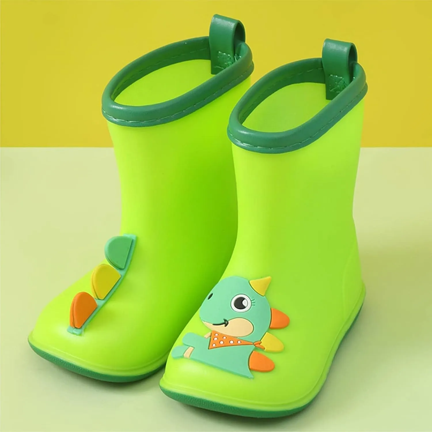 Baby Rain Boots Rubber Cartoo Dinosaur Rain Boots Lightweight Finish For Toddlers And Kids Kids Waterproo Boots