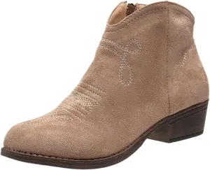 Black Booties for Women Ankle Womens Booties Fall 2024 Brown Boots Women Fall Ankle Barefoot Shoes Women Lightweight Cute Round Toe Pointed Toe Stacked Mid Heel