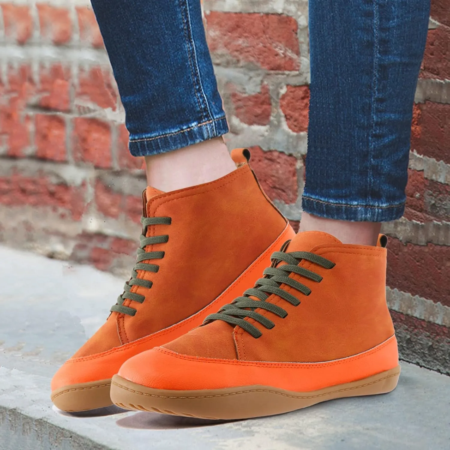 Black Booties for Women Ankle Women's Booties Low Heel Women Cowboy Boots Wide Width Platform Bootie for Women Fashion Closed Head Slip on Pointed Toe Leather Casual