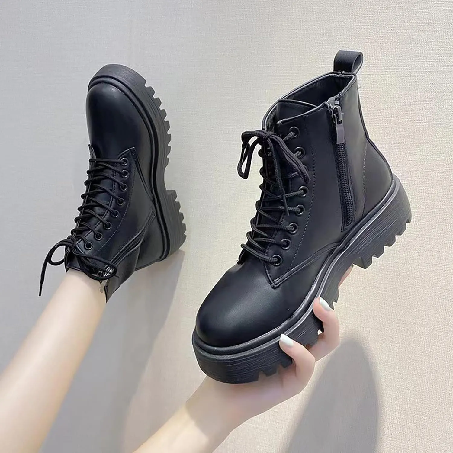 Black Booties for Women Cow Print Boots for Women Heel Boots for Women Flat Heel Cowboy Boots Women Womens Fall Booties and Ankle Boots Wedges Women's Wide Width Ankle Booties
