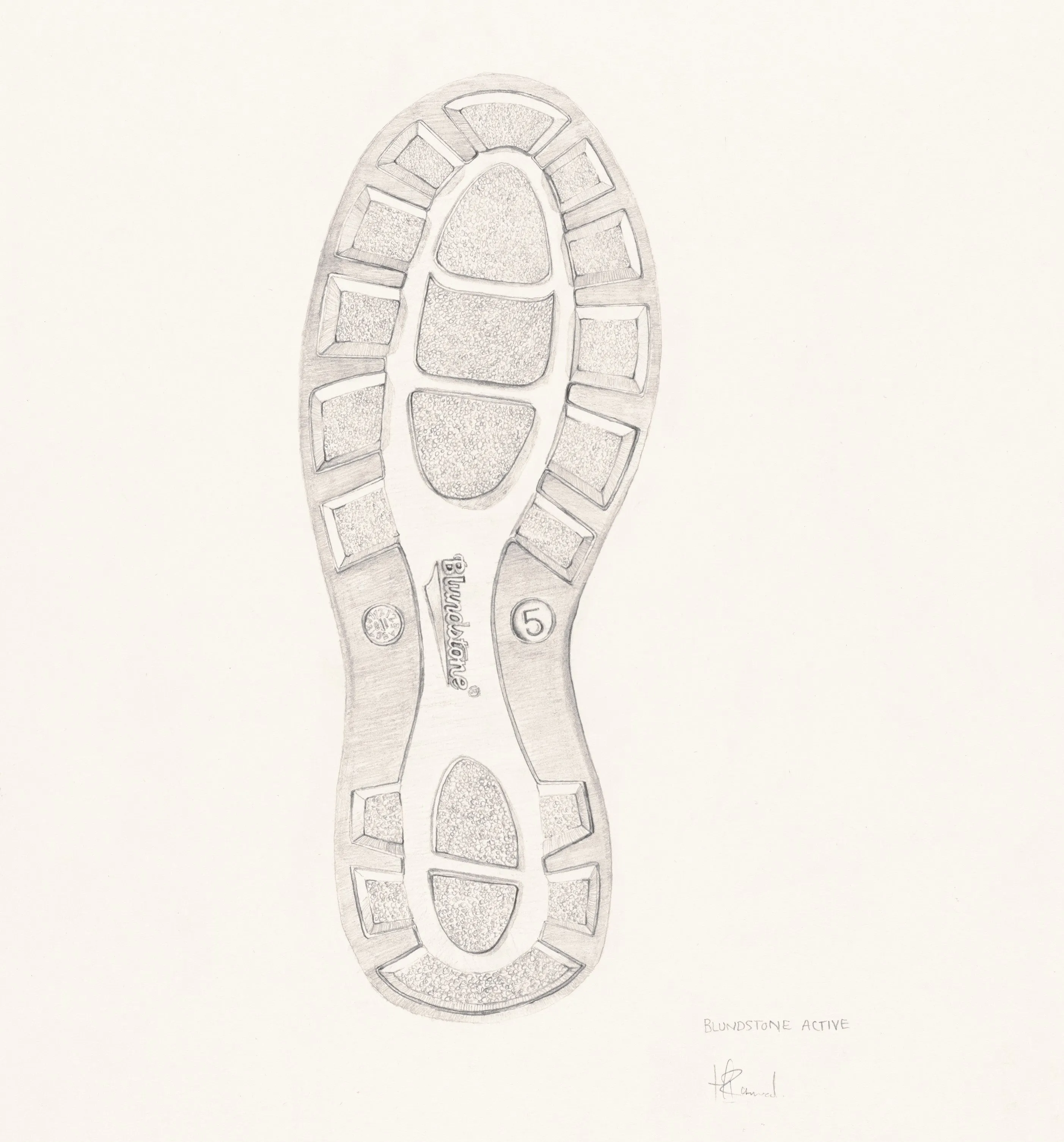 Blundstone 2144 - Active Rustic Brown