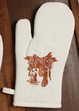 Boots & Saddles Oven Mitts Set/2