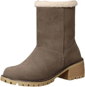 Brown Booties for Women Womens Fall Boots 2024 High Heeled Boots Wide Width Cowboy Boots for Women Black Square toe Ankle Boots for Women Low Heel Small Walking Boot for Sprained Ankle