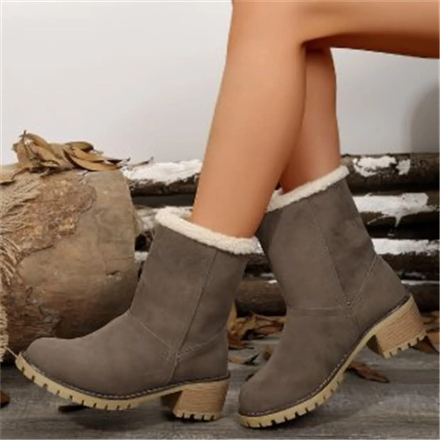 Brown Booties for Women Womens Fall Boots 2024 High Heeled Boots Wide Width Cowboy Boots for Women Black Square toe Ankle Boots for Women Low Heel Small Walking Boot for Sprained Ankle