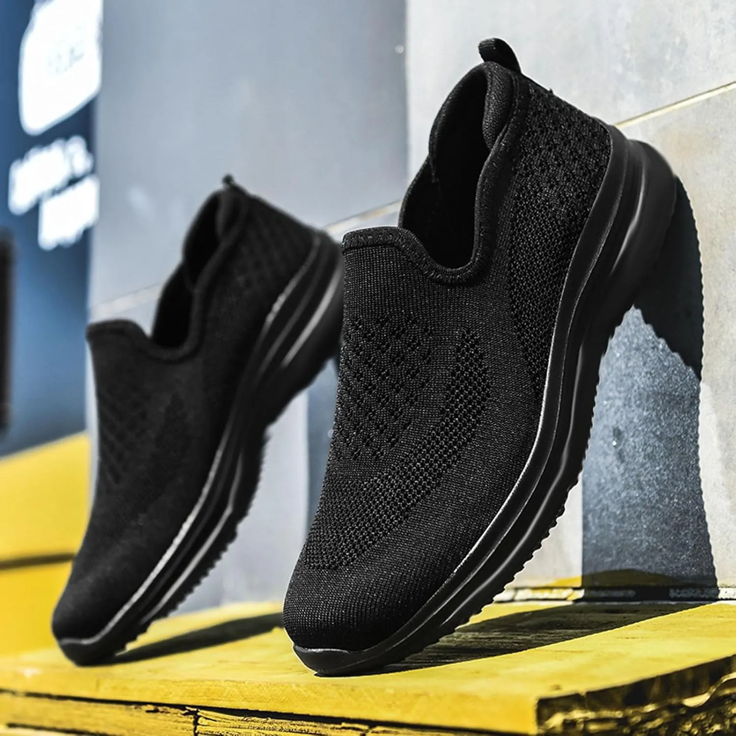 Casual Shoes Lace up Mens Large Size Loafers Outdoor Casual Running Shoes One Stirrup Loafers Sneakers
