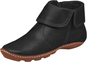 Cathalem Ankle Boots for Women Low Heel,2024 Arch Support Boots Side Zipper Vintage Leather Damping Shoes Low Heel Booties