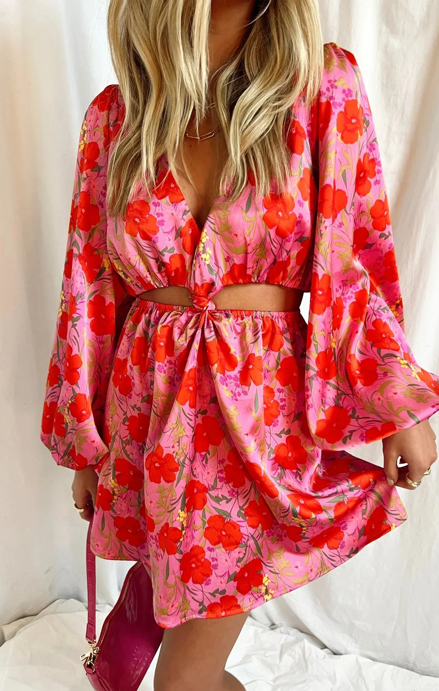 Christina Elegant Mini Dress