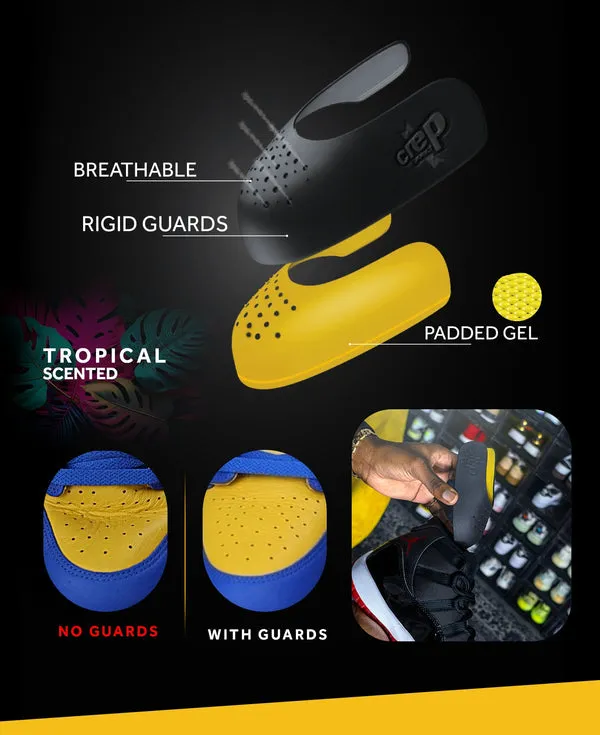 Crep Protect Memory Foam Sneaker Crease Shields