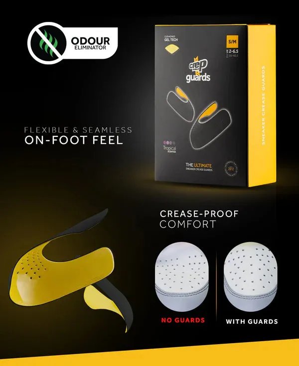 Crep Protect Memory Foam Sneaker Crease Shields