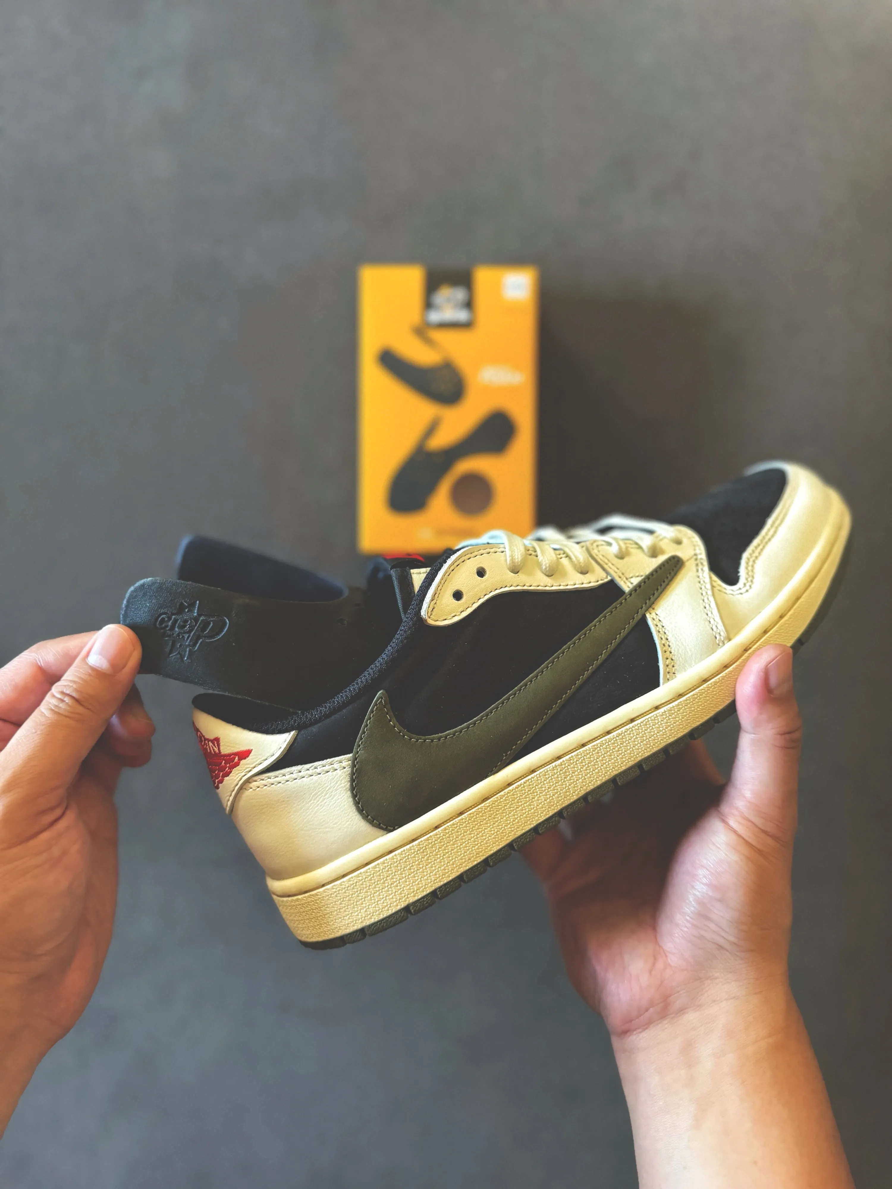 Crep Protect Memory Foam Sneaker Crease Shields