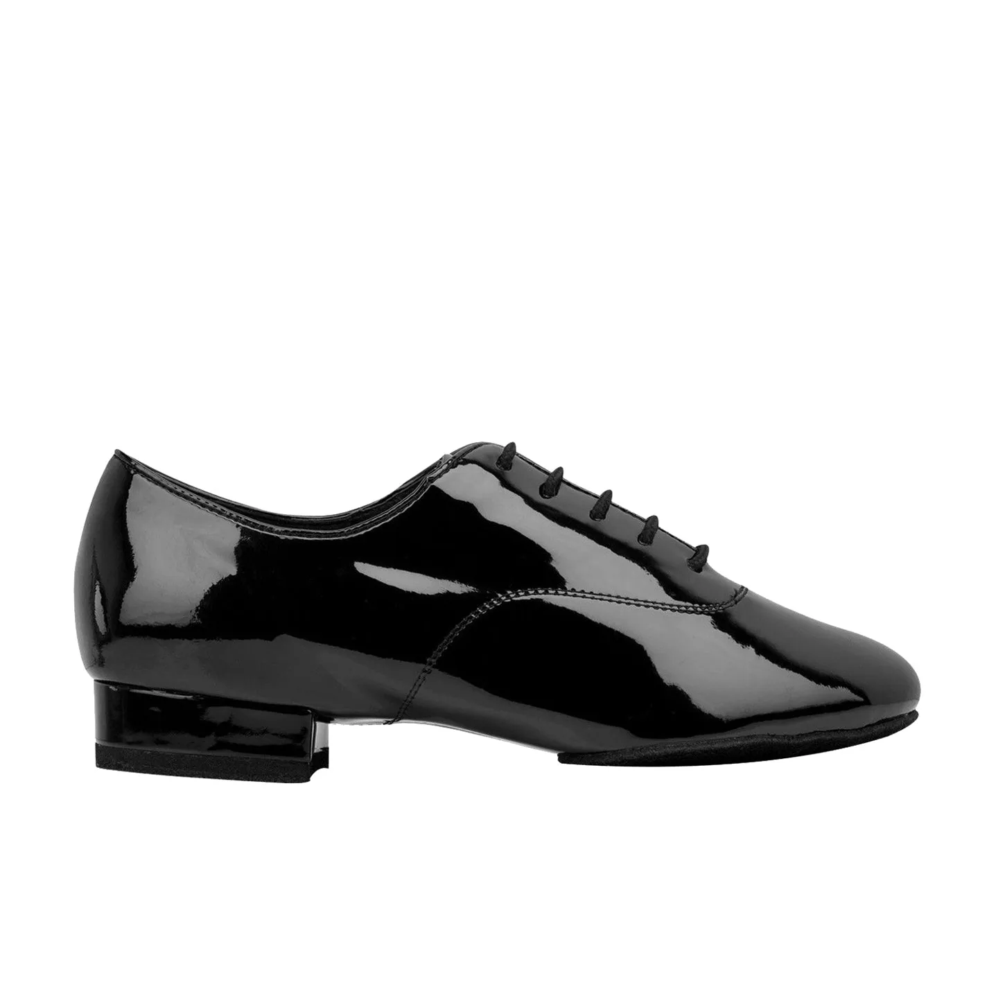 DanceClub-Boys: SC750P | Black Patent Split Sole