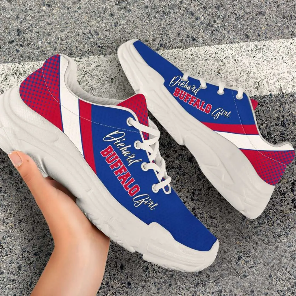 Diehard Buffalo Girl Chunky Walking Sneakers