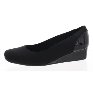 Easy Spirit Womens Gwenyth Slip On Wedges Mary Janes