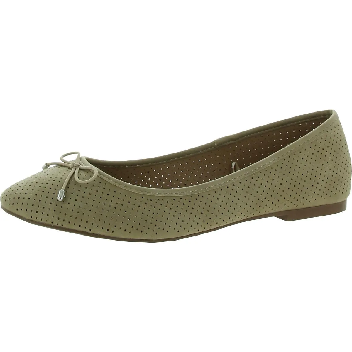 Esprit Womens Orly Perforated Slip On Flats