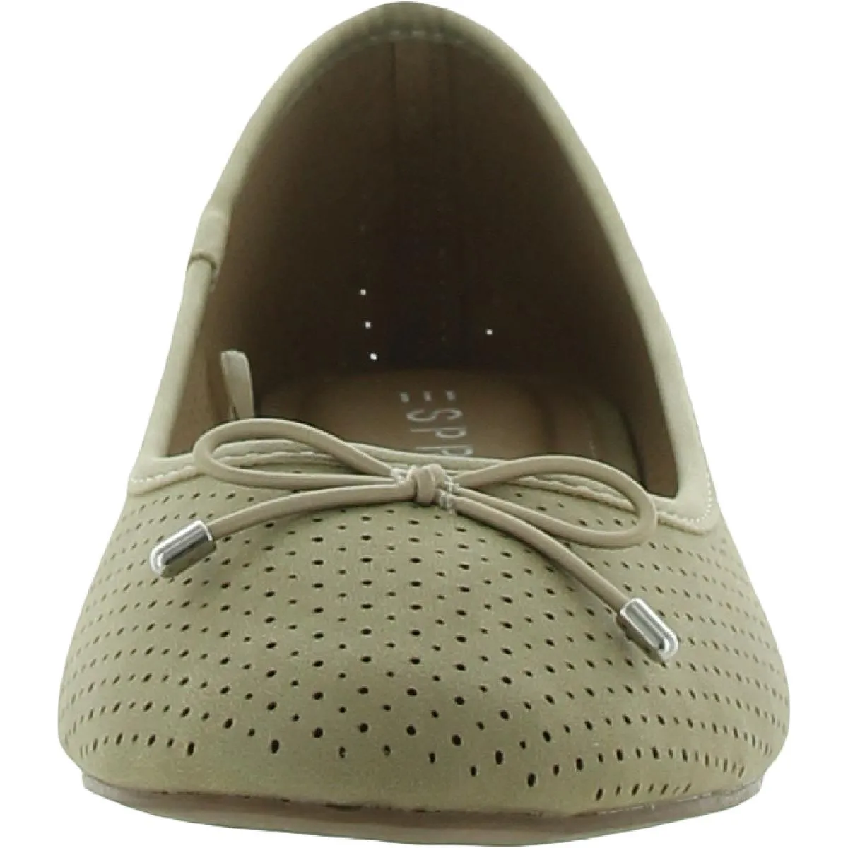 Esprit Womens Orly Perforated Slip On Flats