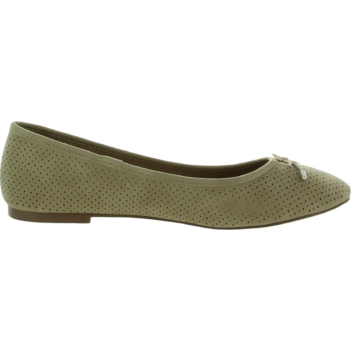 Esprit Womens Orly Perforated Slip On Flats