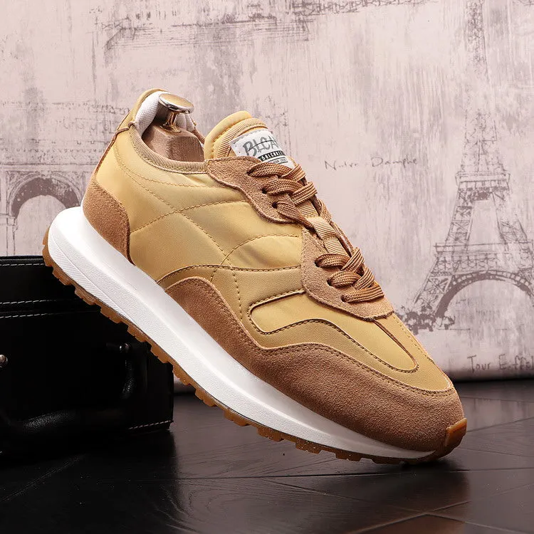 Fashion British Mesh Breathable Sneakers
