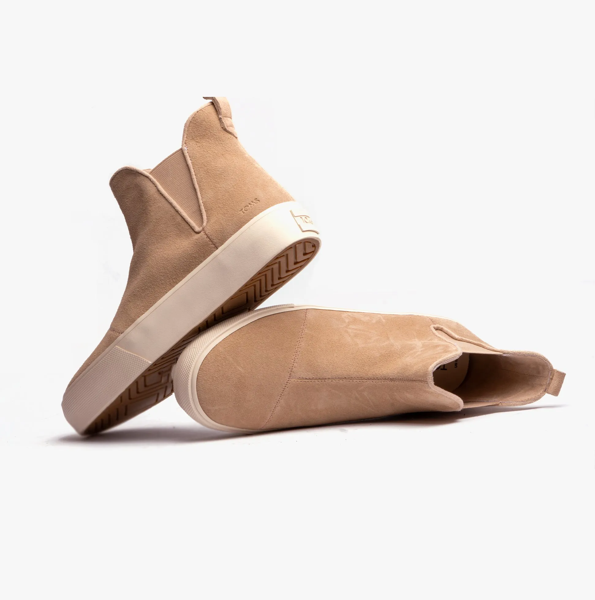 FENIX PLATFORM CHELSEA Womens Sneakers Oatmeal