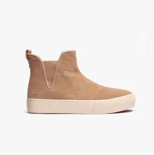 FENIX PLATFORM CHELSEA Womens Sneakers Oatmeal