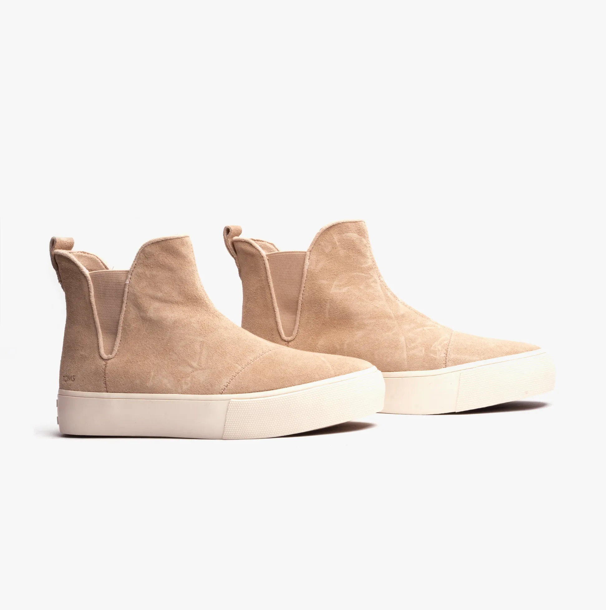 FENIX PLATFORM CHELSEA Womens Sneakers Oatmeal