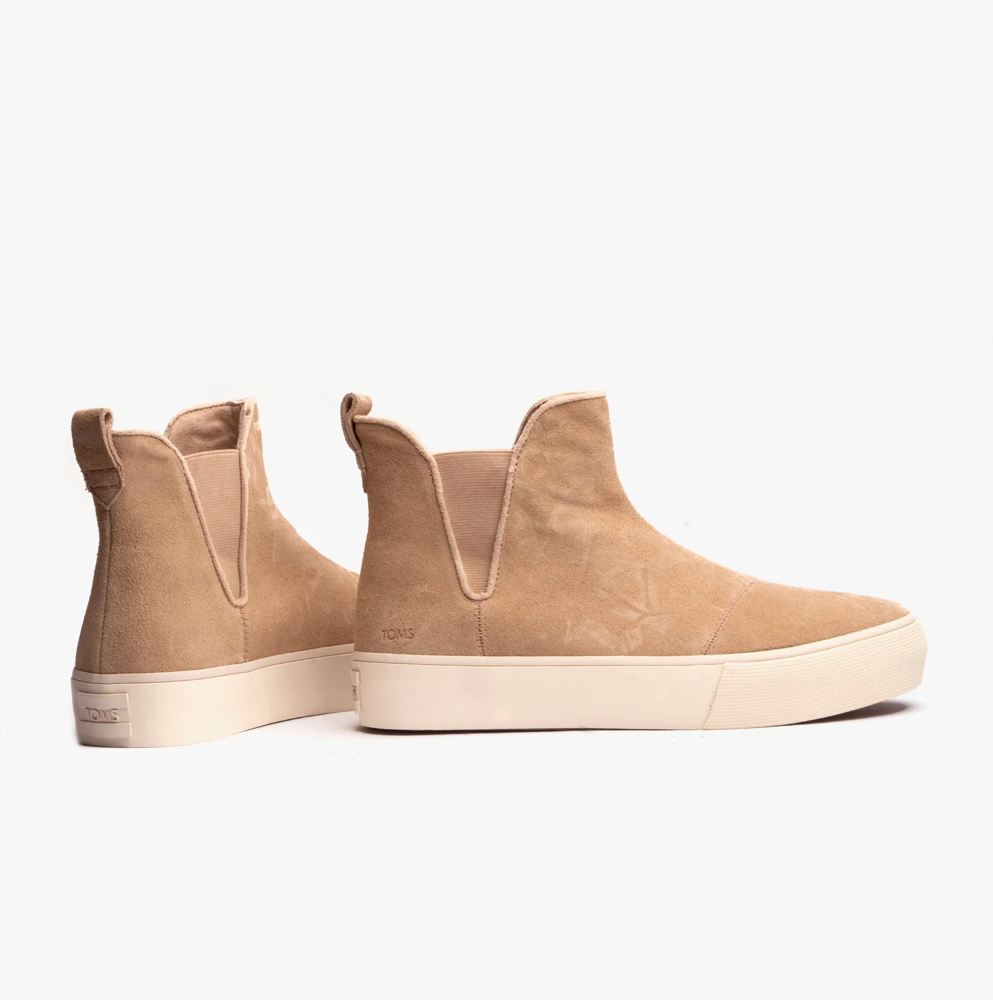 FENIX PLATFORM CHELSEA Womens Sneakers Oatmeal