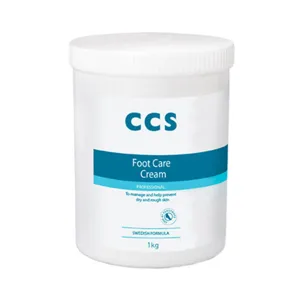 Foot Care Tub 1kg Cream
