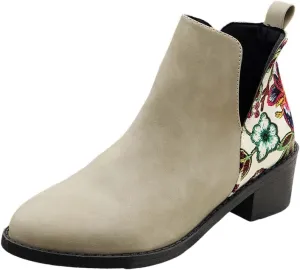 High Heel Ankle Boots for Women Western Booties for Women Orthopedic Boots for Women Winter Women Dressy Wide Width Womens Lace Up Ankle Boots Off White Womens Lace Up Ankle Boots Low Heel