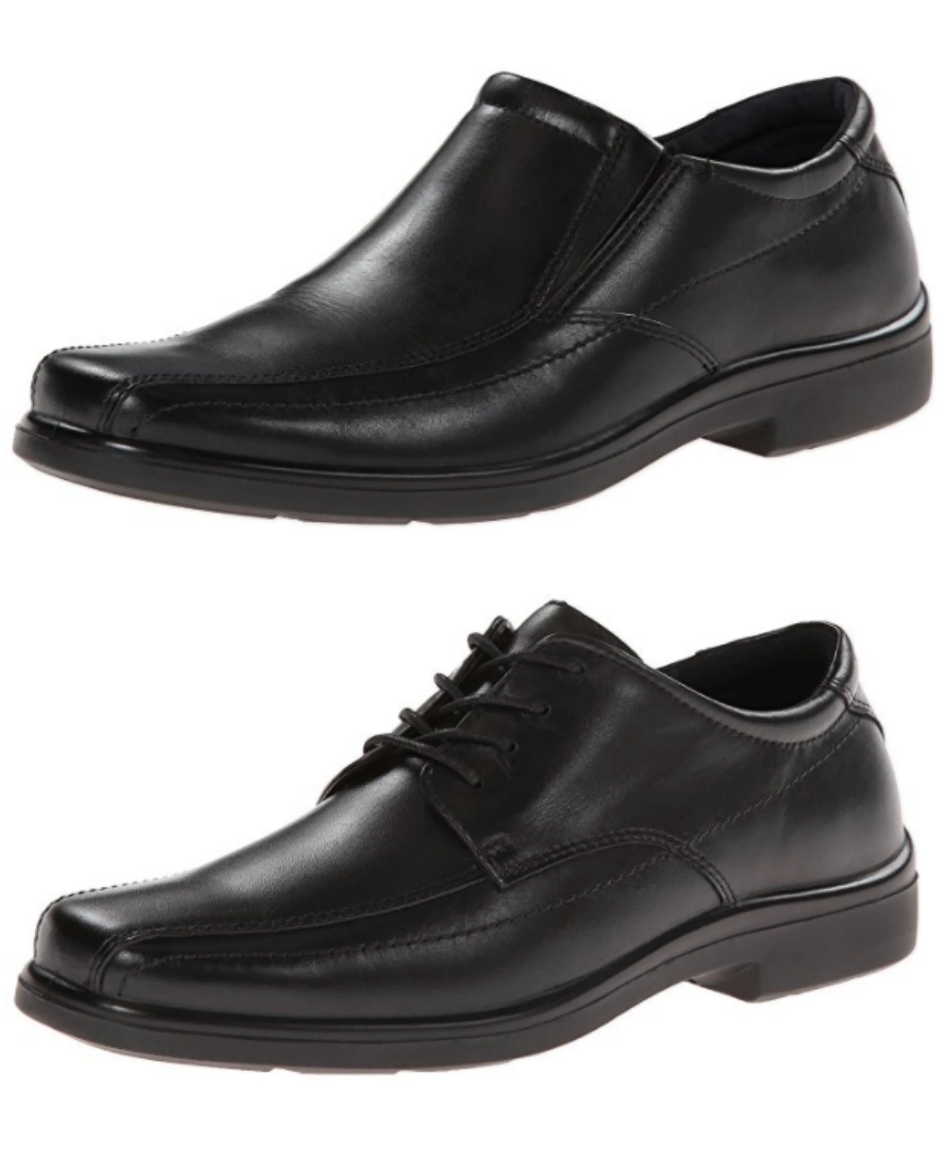 Hush Puppies slip on loafers or oxfords