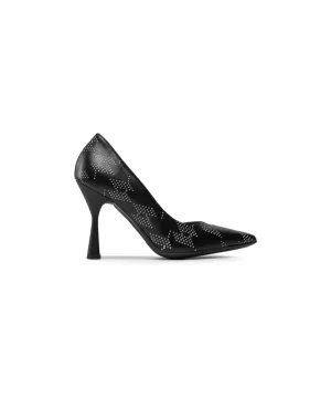 KARL LAGERFELD PANACHE HI HEELS