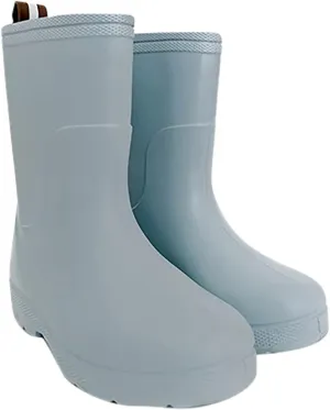 Kids Baby Easy On Rain Shoes Boots for Toddler Short Rain Boots Solid Fashion Shoes