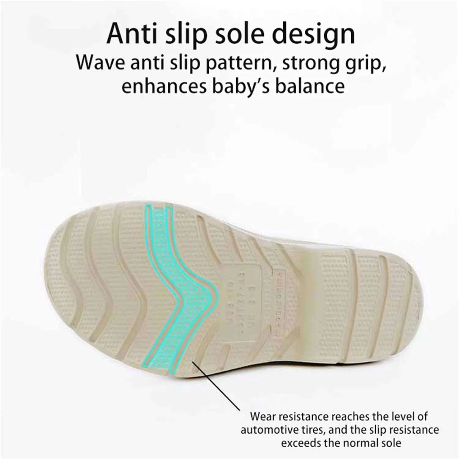 Kids Baby Easy On Rain Shoes Boots for Toddler Short Rain Boots Solid Fashion Shoes