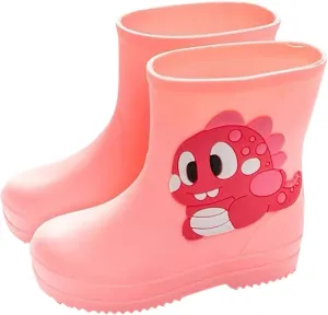 Kids Rain Boots For Boys Girls Waterproo Toddler Cartoo Garden Boots Infant Rain Boots Rain Boots Toddler Girl