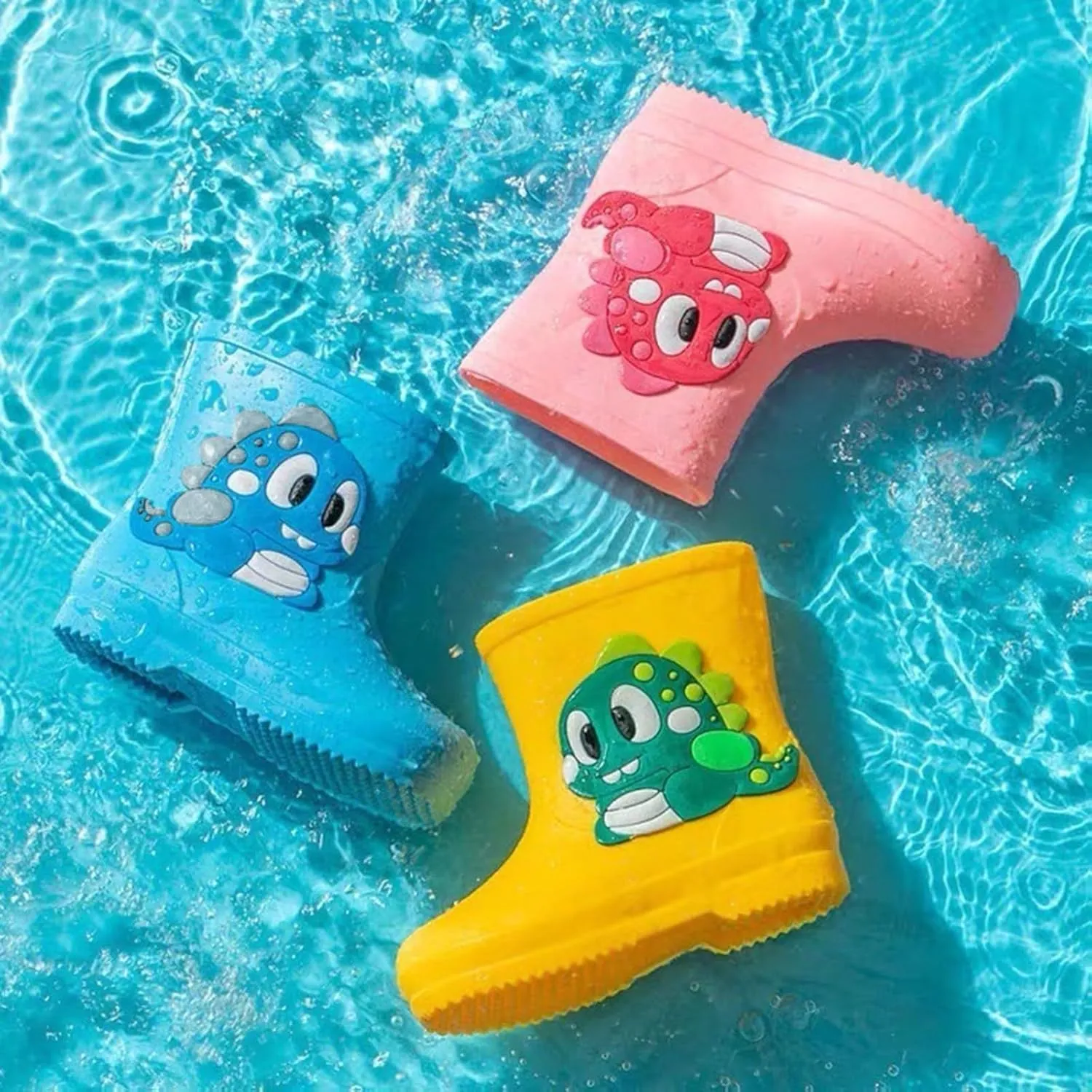 Kids Rain Boots For Boys Girls Waterproo Toddler Cartoo Garden Boots Infant Rain Boots Rain Boots Toddler Girl