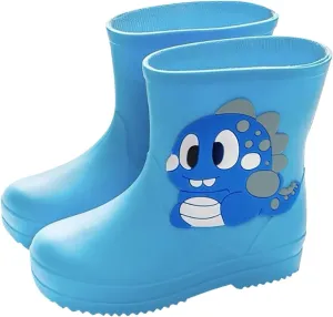 Kids Rain Boots For Boys Girls Waterproo Toddler Cartoo Garden Boots Infant Rain Boots Rain Boots Toddler Girl