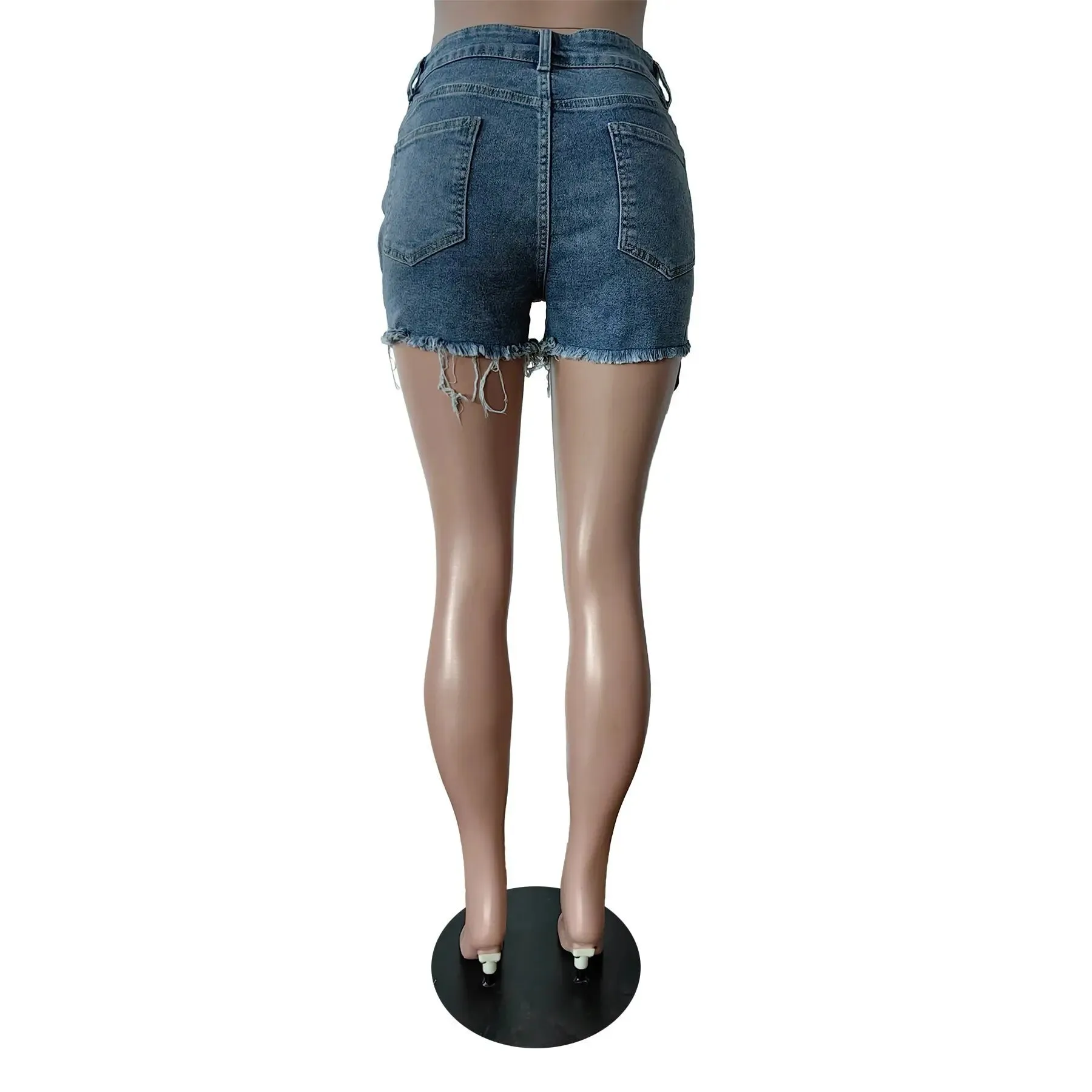 Living In My Denim Shorts