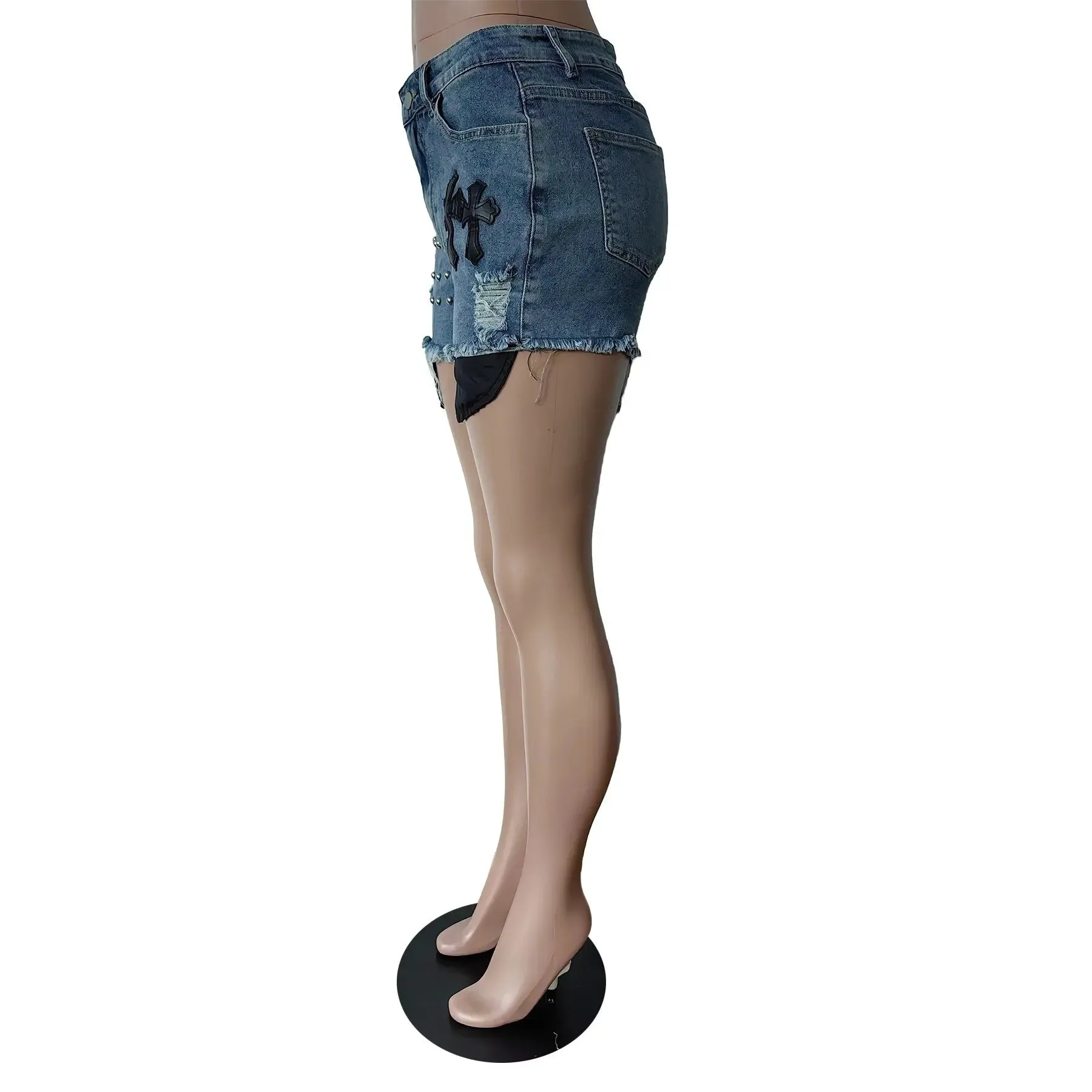 Living In My Denim Shorts