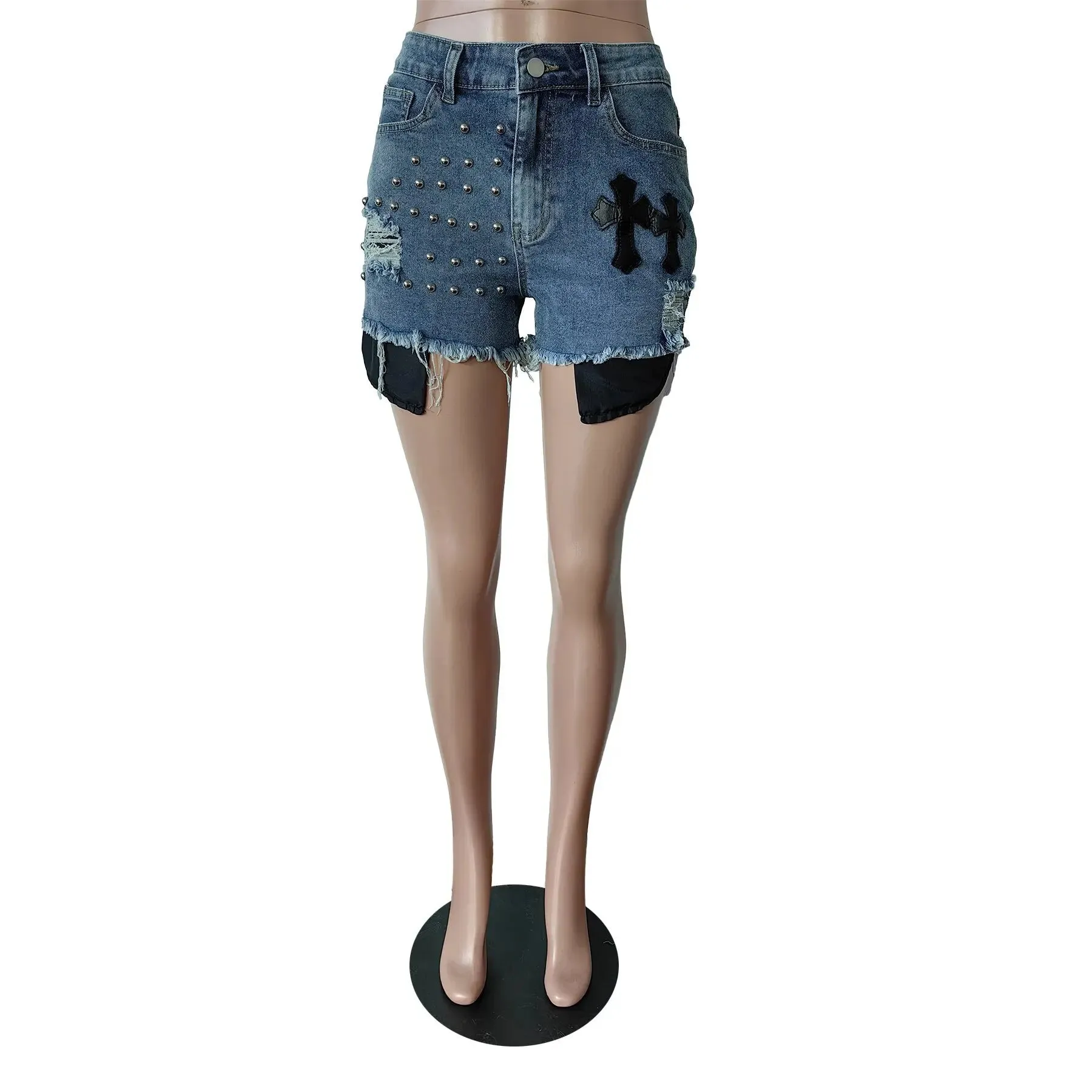 Living In My Denim Shorts