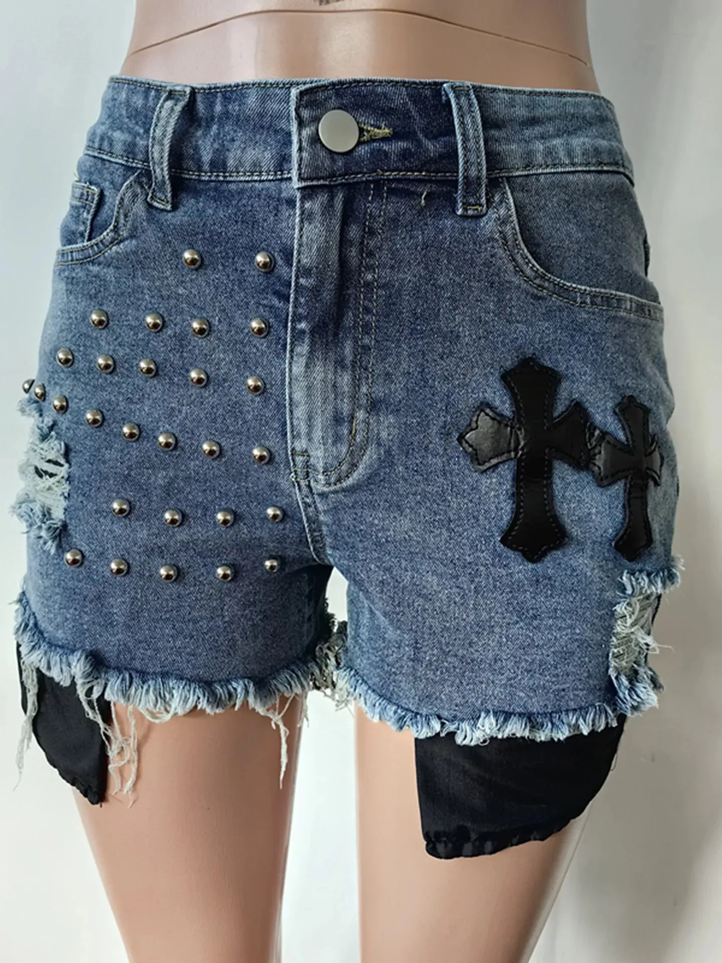 Living In My Denim Shorts