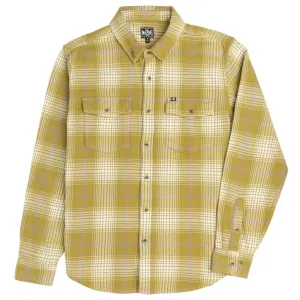 Loser Machine Hovley Woven Shirt | Willow / White
