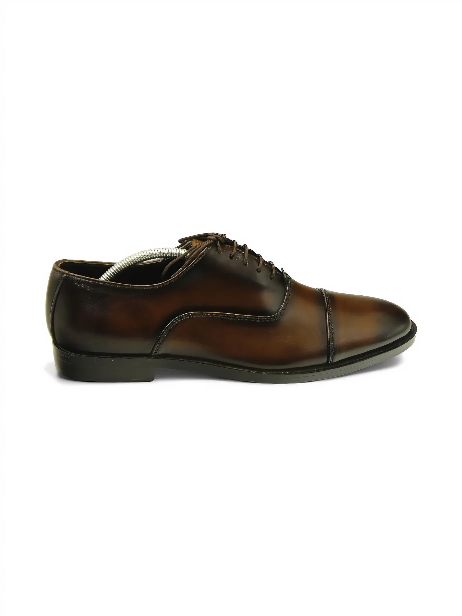 Luxury Brown Handmade Oxfords Shoes