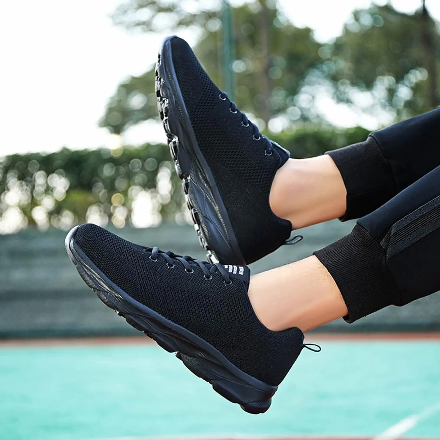 Men's Fashion Sneakers Mens Shoes Running Lightweight Sport Gym Jogging Walking Sneakers Tennis Racquet Sport Shoes Sneaker Lightweight Breathable Mesh Slide Shoe Running Dress