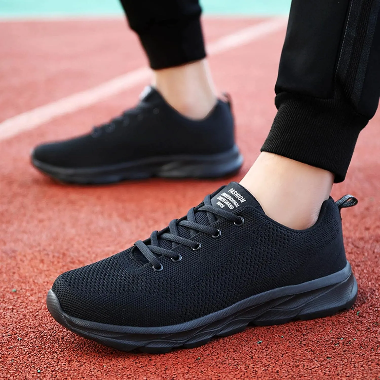 Men's Fashion Sneakers Mens Shoes Running Lightweight Sport Gym Jogging Walking Sneakers Tennis Racquet Sport Shoes Sneaker Lightweight Breathable Mesh Slide Shoe Running Dress