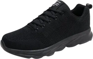 Men's Fashion Sneakers Mens Shoes Running Lightweight Sport Gym Jogging Walking Sneakers Tennis Racquet Sport Shoes Sneaker Lightweight Breathable Mesh Slide Shoe Running Dress