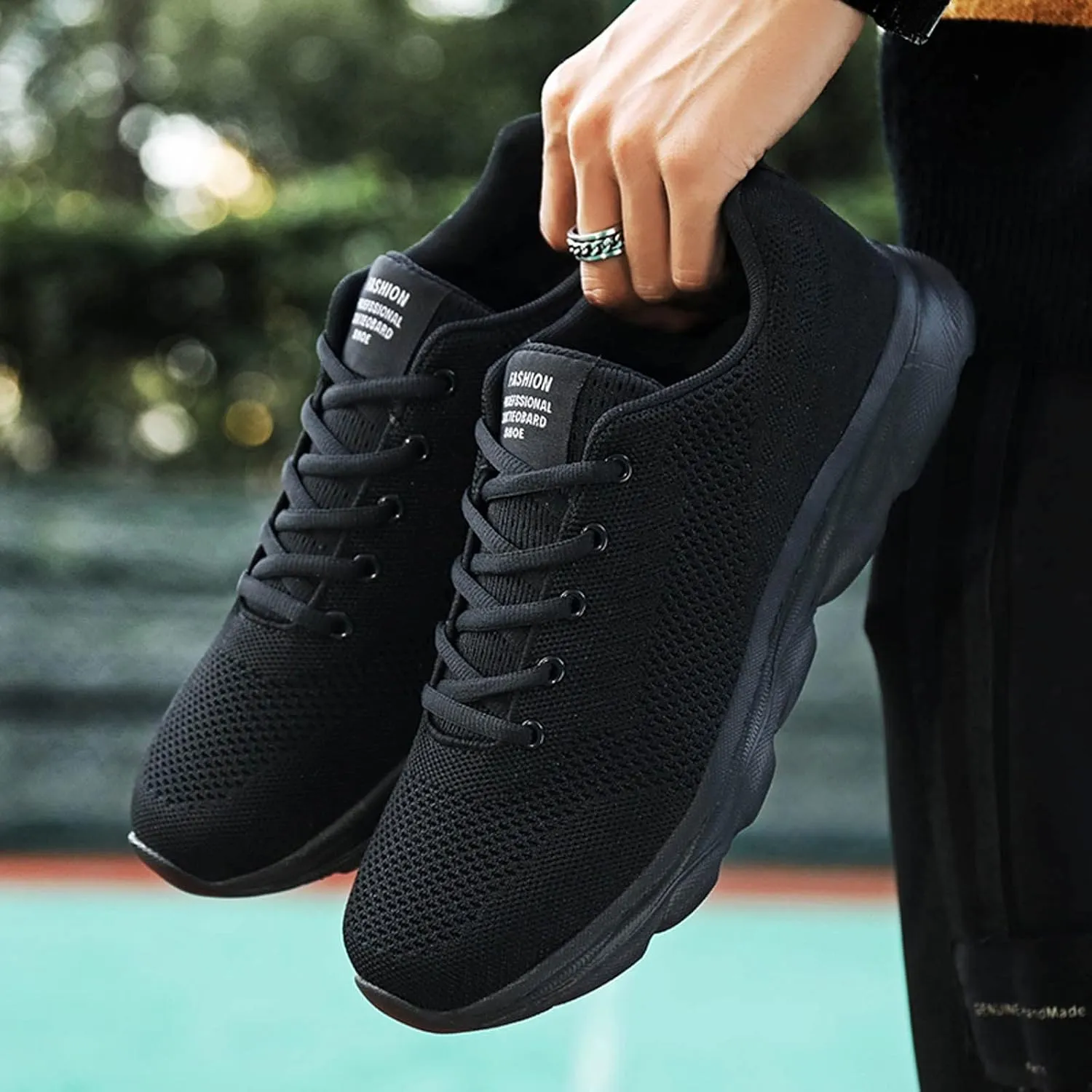 Men's Fashion Sneakers Mens Shoes Running Lightweight Sport Gym Jogging Walking Sneakers Tennis Racquet Sport Shoes Sneaker Lightweight Breathable Mesh Slide Shoe Running Dress