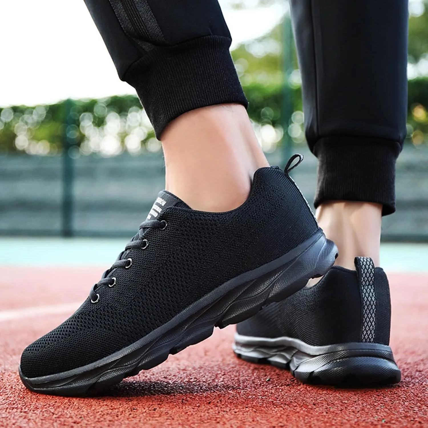 Men's Fashion Sneakers Mens Shoes Running Lightweight Sport Gym Jogging Walking Sneakers Tennis Racquet Sport Shoes Sneaker Lightweight Breathable Mesh Slide Shoe Running Dress