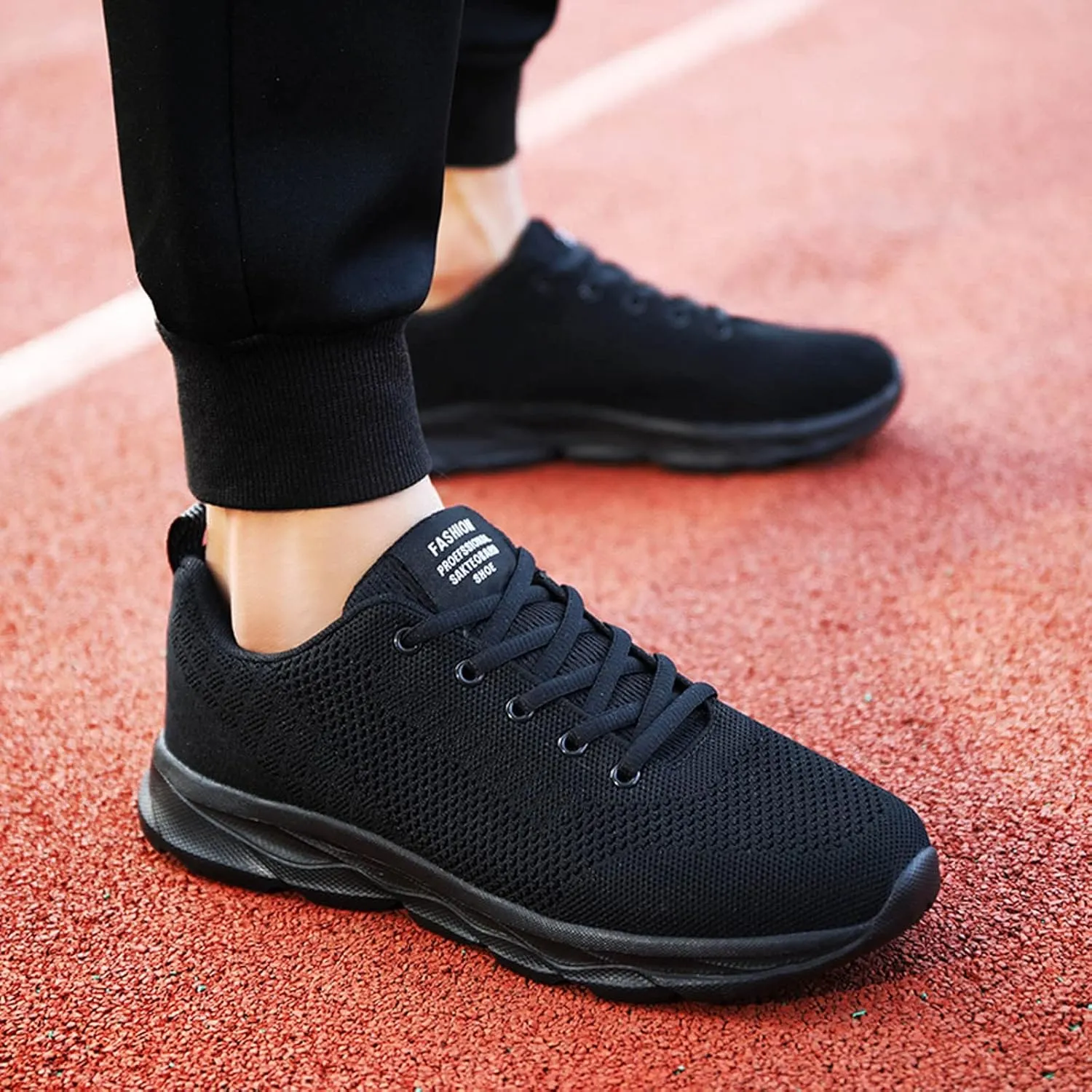 Men's Fashion Sneakers Mens Shoes Running Lightweight Sport Gym Jogging Walking Sneakers Tennis Racquet Sport Shoes Sneaker Lightweight Breathable Mesh Slide Shoe Running Dress
