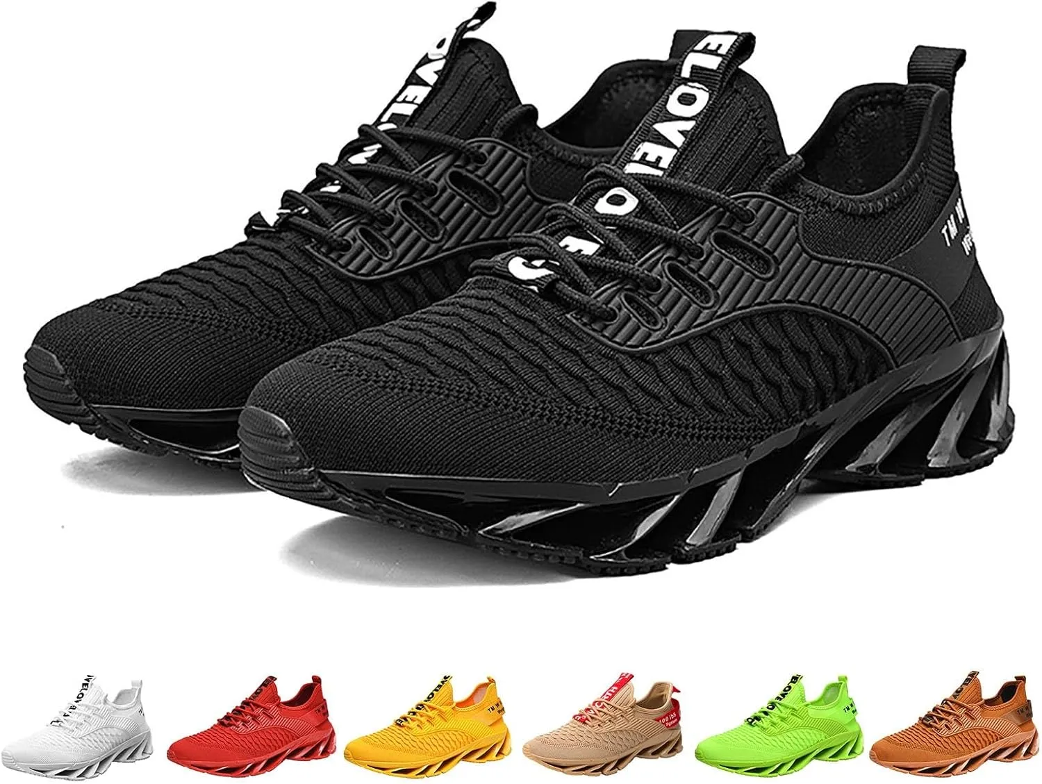 Men's Sneakers Mens Tennis Shoes Walking Shoe for Men Slip on Shoe for Men Casual Sport Sneaker