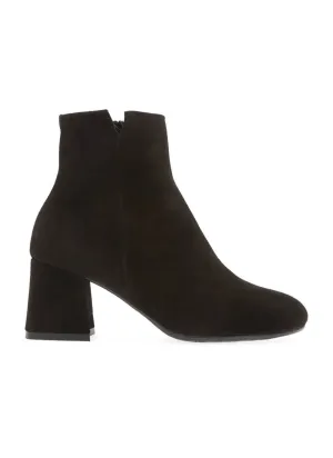 Nahla Black Suede Boots